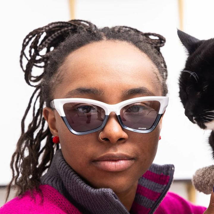 Immagine prodotto Pit Viper Il Clawdia Il Kimberly Fotocromatico (bianco nero*, Policarbonato PC)