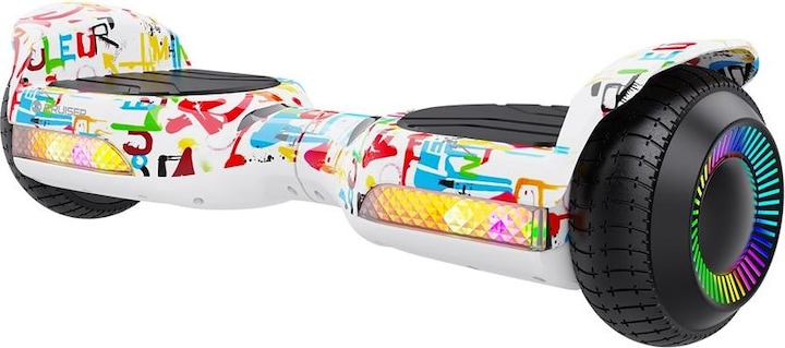 Rebel Cruiser Paint Electric Skateboard