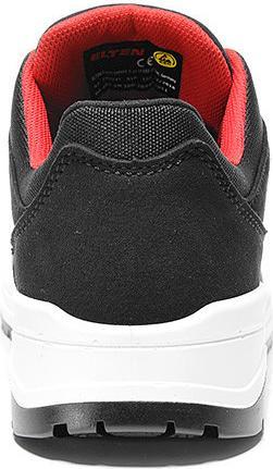 Actual product image Elten Men's S3 safety shoes "MAVERICK black low" black size 43 (S3, 43)