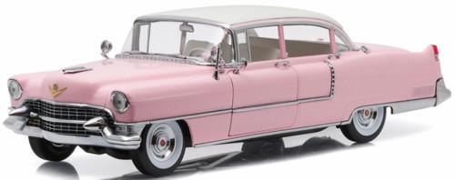 Greenlight Collectibles 1955 Pink Cadillac Fleetwood Elvis Presley