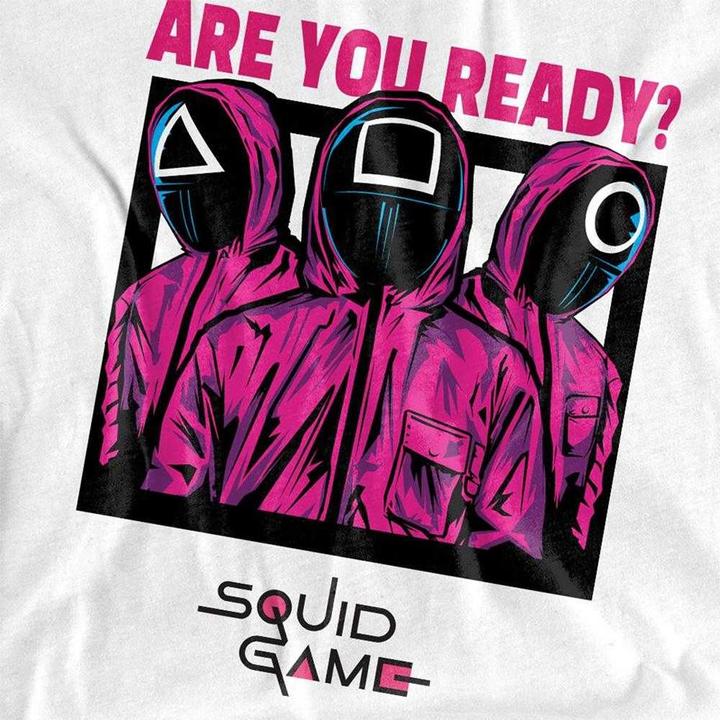 Produktbild Squid Game Are You Ready TShirt (L)