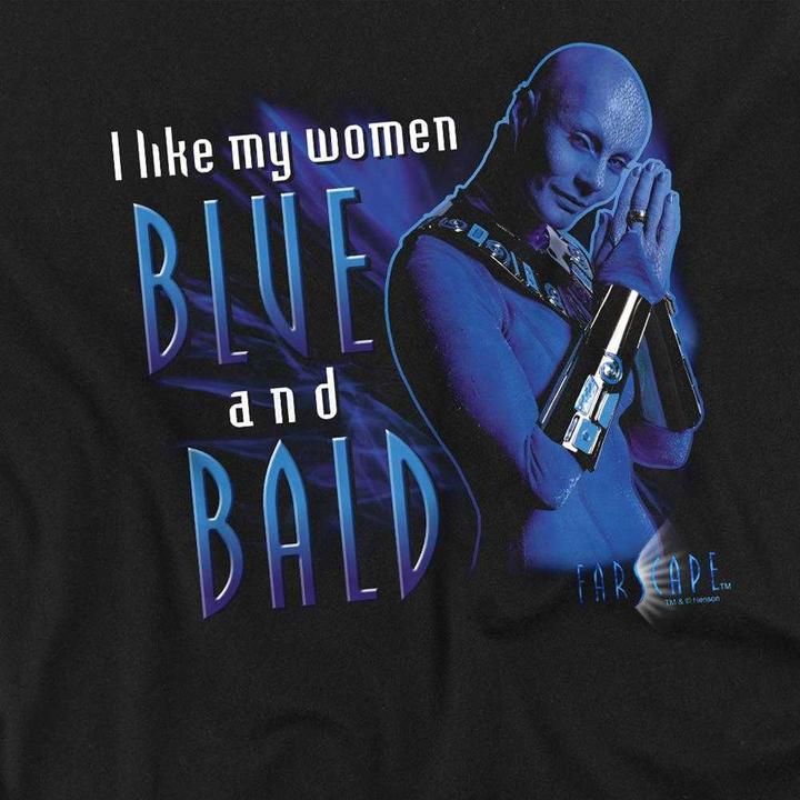 Produktbild Farscape Blue And Bald TShirt (M)