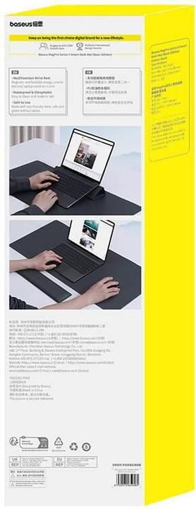 Produktbild Baseus MagPro Series II BS-PS037 desk mat with wrist rest - black