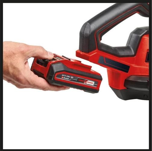 Actual product image Einhell GE-UB 18/250 Li E-Solo (Rechargeable battery operated, Leaf blower)