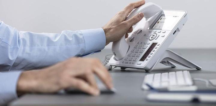 Produktbild Snom D785 Weiss