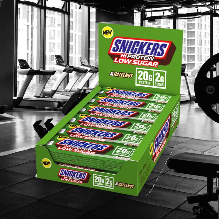 Produktbild Mars Protein Mars Low Sugar High Protein Bar - Hazelnut (743 g, 12 Stk.)