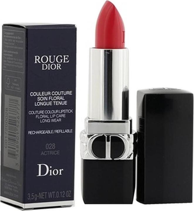 Actual product image Dior Rouge Satin No 028 (028 Actrice)