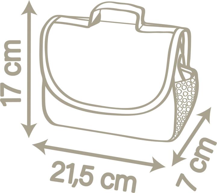 Actual product image Smoby BabyNurse Changing Bag