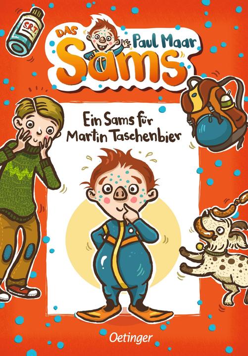 Produktbild Ein Sams für Martin Taschenbier (Deutsch, Paul Maar, 2018)