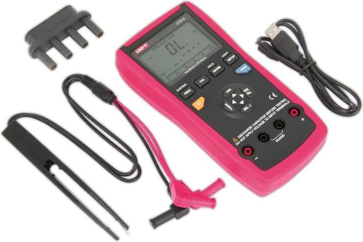 Image du produit Uni-T Appareil de mesure LCR UT612, USB