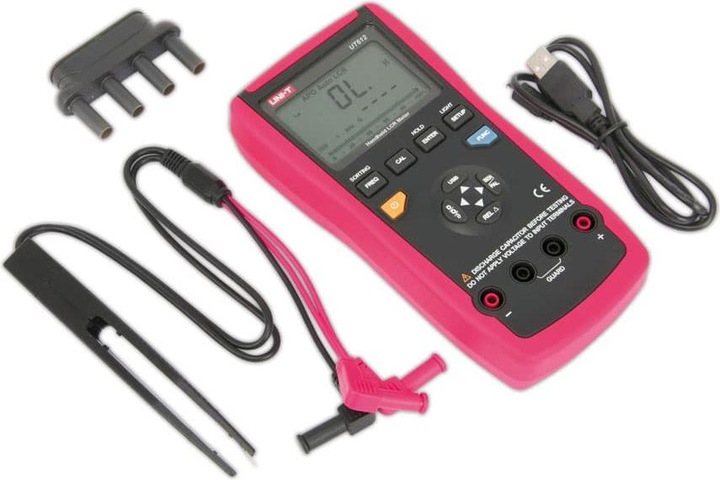 Image du produit Uni-T Appareil de mesure LCR UT612, USB
