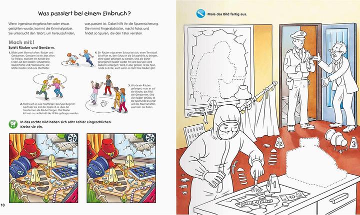 Produktbild Ravensburger Polizei (Deutsch, Dominique Conte, 2016)