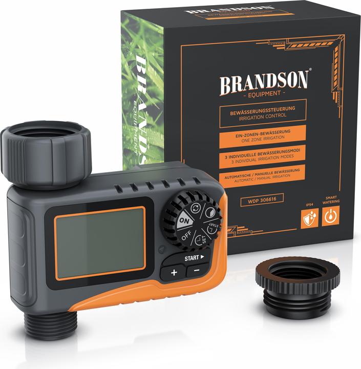 Actual product image Brandson Bewässerungscomputer (Irrigation computer)