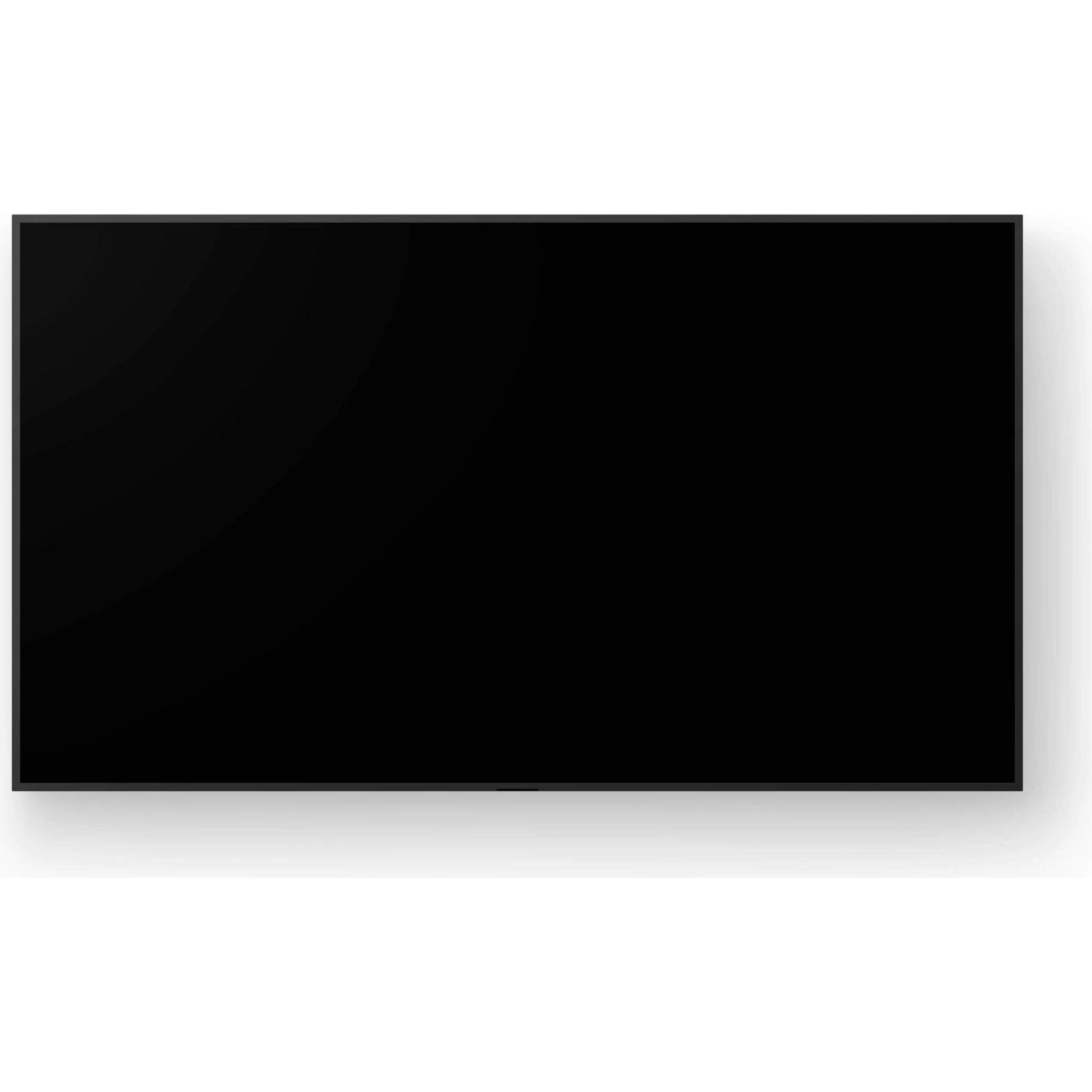 Sony 98" Pro LCD 780nit Haze w/5yr PS (3840 x 2160 Pixel, 98"), Digital Signage, Schwarz