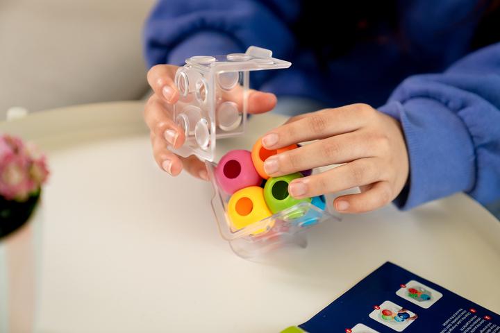 Actual product image Smart Games Caged Marbles (mult) (English, French, German, Italian, 1 Players)