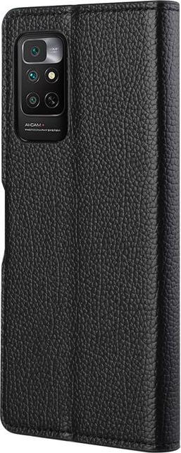 Image du produit MU Classic Série de couvertures de livres en cuir Litchi (Xiaomi Redmi Note 11S, Xiaomi Redmi Note 11)