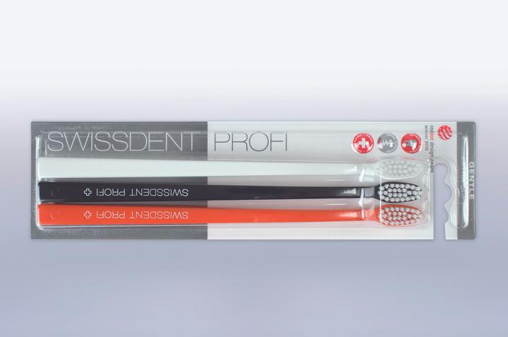 Actual product image Swissdent Professional Gentle Trio (Soft, 2 x)
