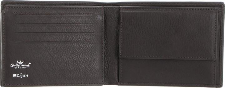 Actual product image Golden Head Dublin Billfold Coin Wallet