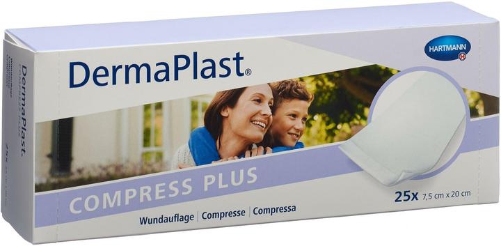 Produktbild DermaPlast Compress Plus