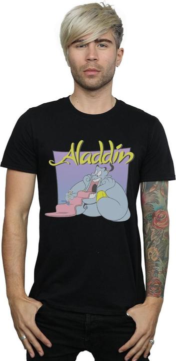 Produktbild Disney Aladdin Genie Wishing Dude TShirt (3XL)