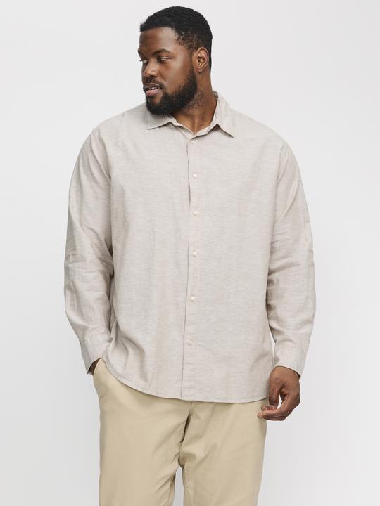 Produktbild Jack & Jones Plus Size Regular Fit Hemd Hemd (8XL)