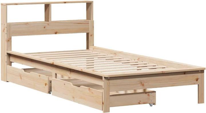 Produktbild vidaXL Bettgestell (75 x 190 cm)
