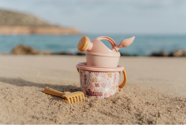Image du produit Little Dutch Beach Set Ocean Dreams Pink