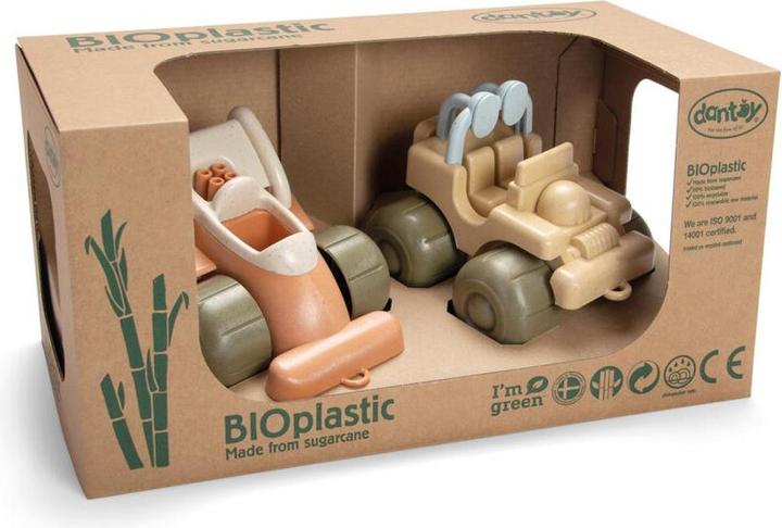 Produktbild dantoy Bio Fahrzeuge-Set