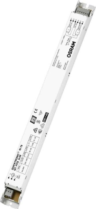 Immagine prodotto Osram QT-FIT8 2X18 - 50000 h - -15 - 50 °C - 198 - 264 V - 50/60 Hz - 15 A - 30 mm