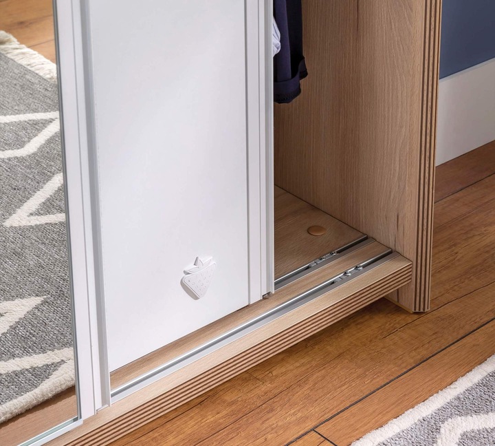 Immagine prodotto Cilek Armadio Modera con porte scorrevoli Large (162.50 cm)