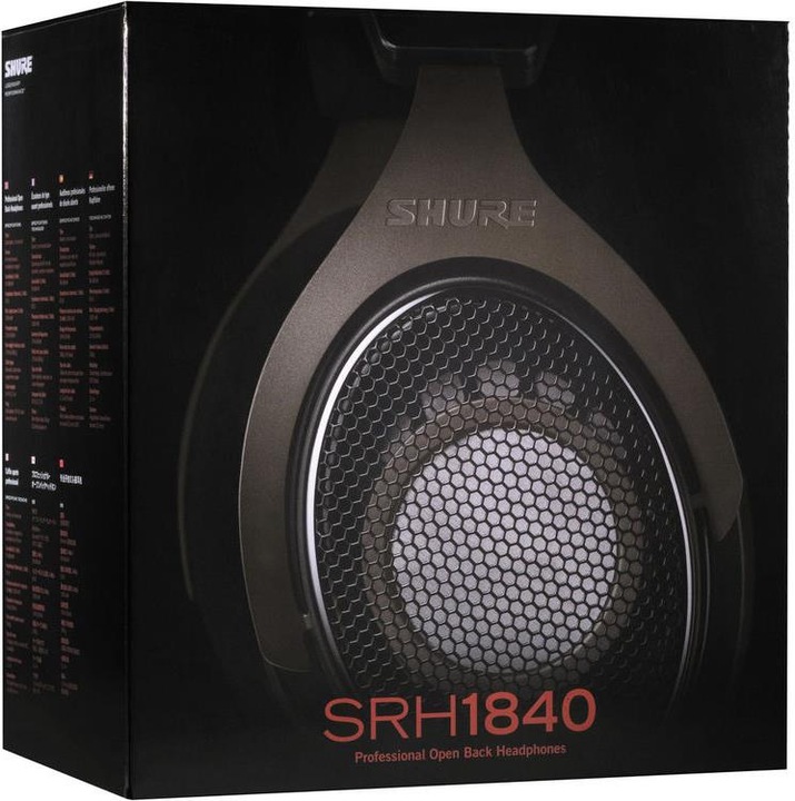 Immagine prodotto Shure Srh1840 (ANC, Cablato)