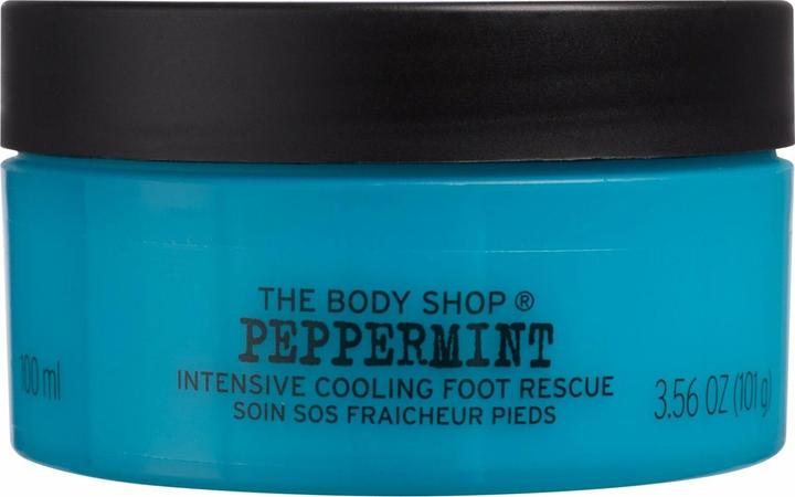 The Body Shop Peppermint Intensive Cooling Foot Rescue (Fussbad, 100 ml)