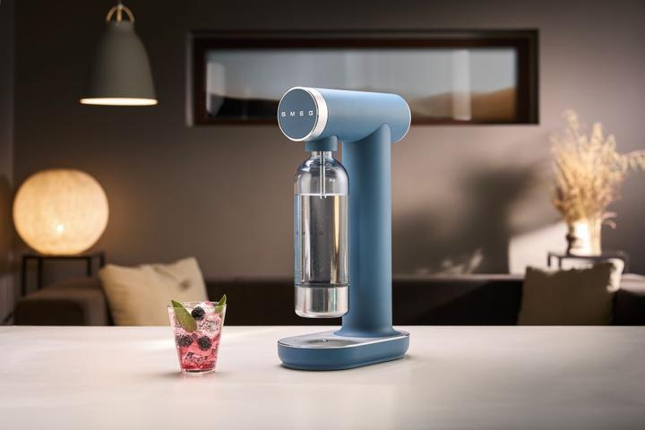 Produktbild Smeg - Wassersprudler Storm Blue Matt