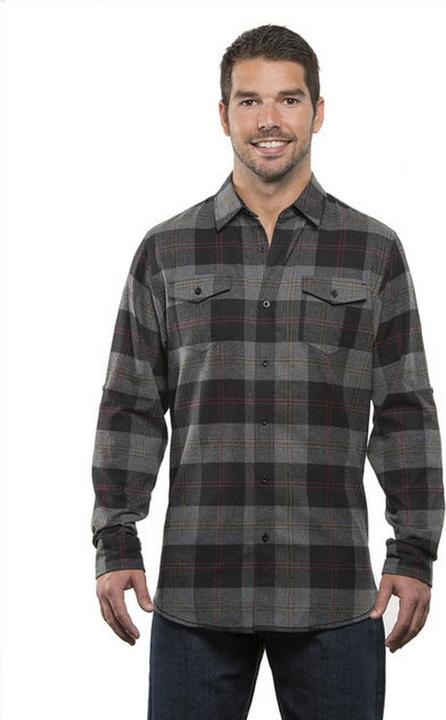 Immagine prodotto Burnside Camicia Plaid a ScacchiFlanella Uomo (M)