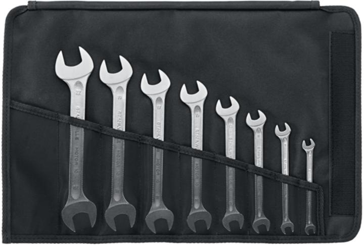 Produktbild Stahlwille Doppelmaulschlüssel-Satz | 10/8