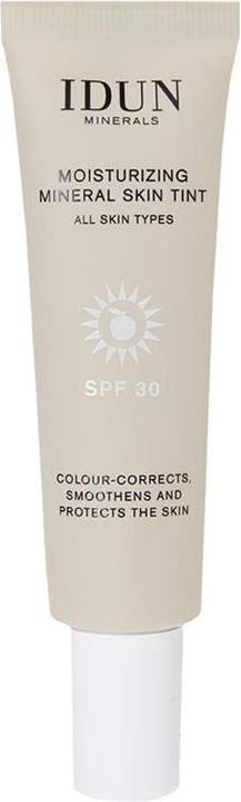Immagine prodotto IDUN Minerals Minerals Moisturising Skin Tint SPF 30 Södermalm Crema Abbronzante (Crema solare, SPF 30, 27 ml)