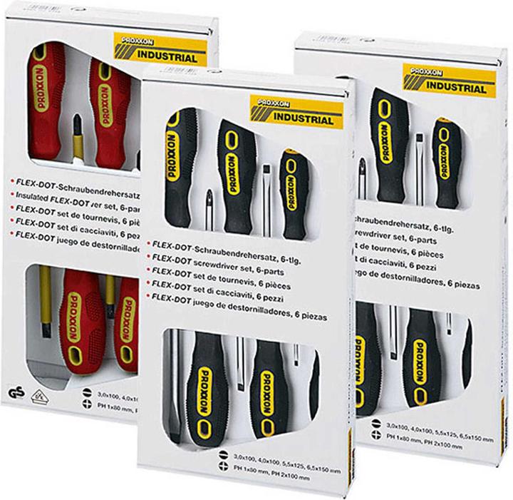 Produktbild Proxxon Flex-Dot Schraubendrehersatz (TX)