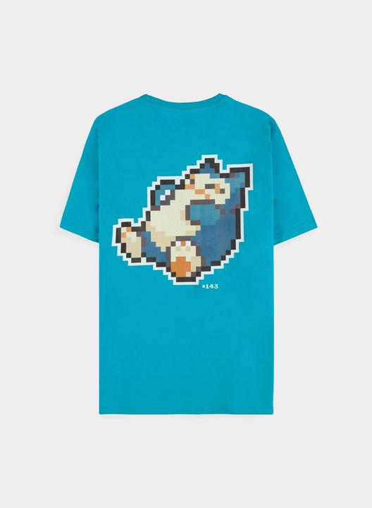 Immagine prodotto Difuzed POKEMON - Snorlax - Maglietta Homme (S) (S)