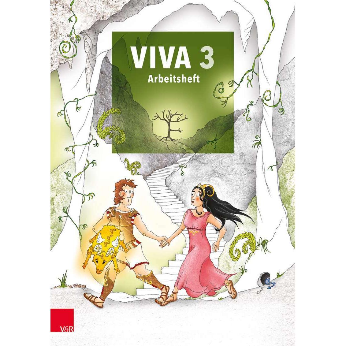 VIVA 3 Arbeitsheft, Schulbücher von Stefan Kliemt