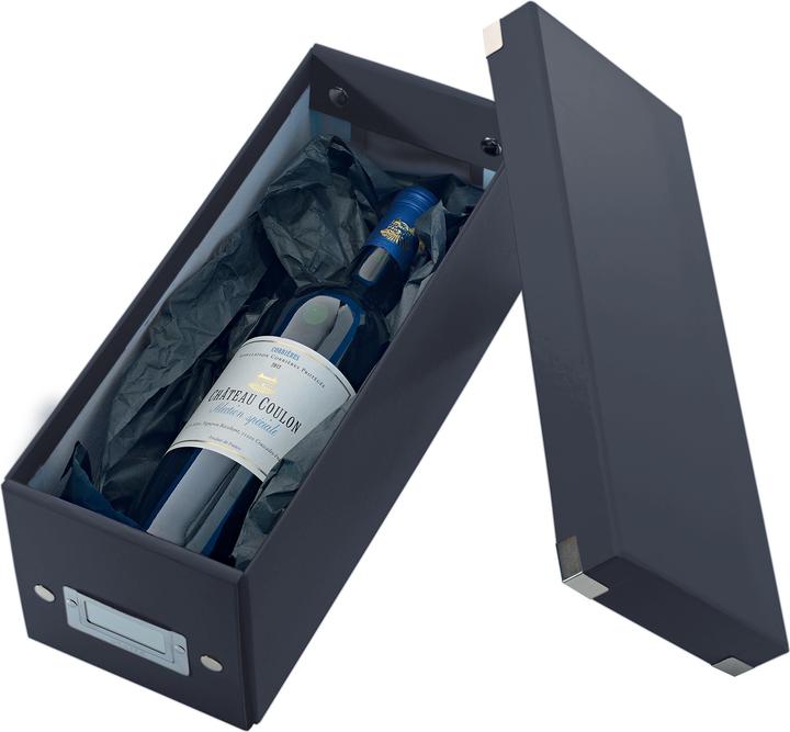 Image du produit Leitz Boîte de stockage de CD WOW Click & Store (Spécial)