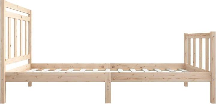 Image du produit vidaXL Bettrahmen (135 x 190 cm)