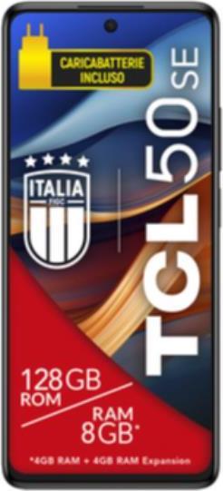 Actual product image TCL 50 SE 6Gb 256Gb 6.78" Dual (256 GB, Midnight Blue, 6.78", Dual SIM, 50 Mpx, 4G)