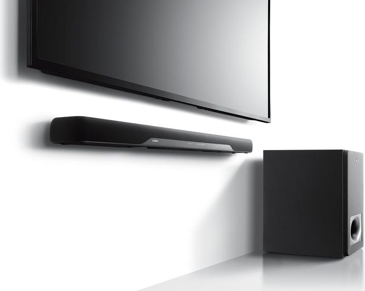 Actual product image Yamaha Yas-207 (200 W, 6.1 Channel)
