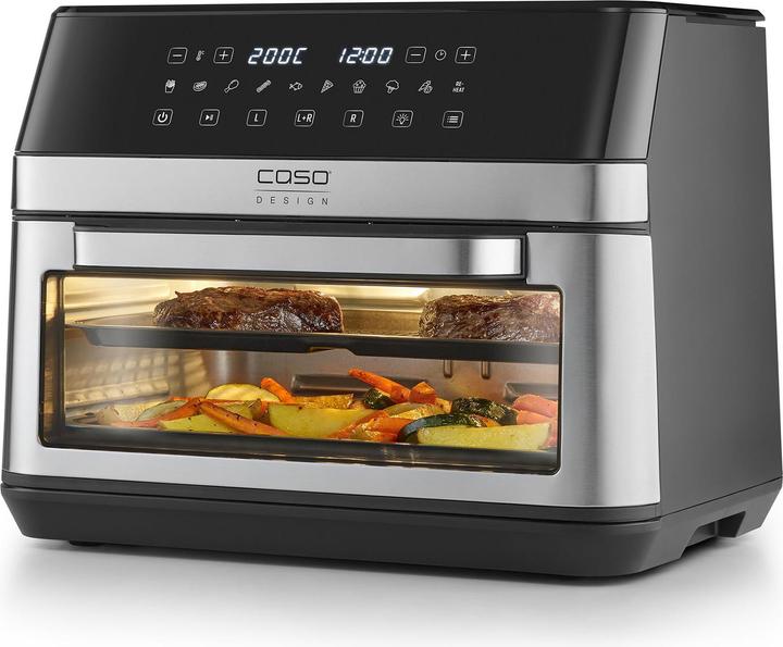 Actual product image Caso AirFry Duo Chef