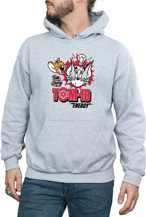Produktbild Tom & Jerry Tomic Energy Kapuzenpullover (3XL)