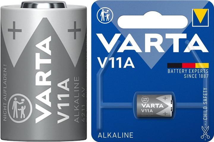 Actual product image Varta Electronics (1 pcs., 11A, 38 mAh)