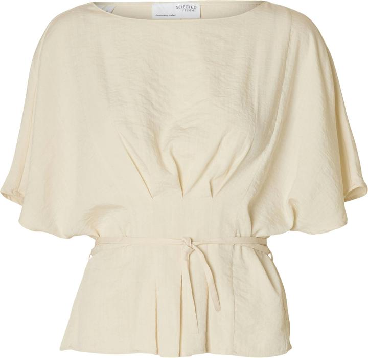 Immagine prodotto Selected Viskosemix Plissee Bluse (38)