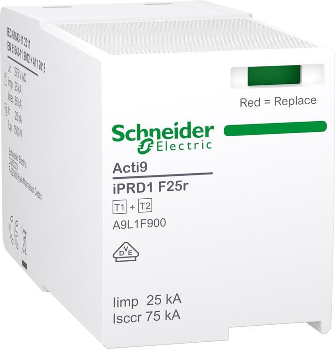 Produktbild Schneider Electric Ersatz-Schutzmodul