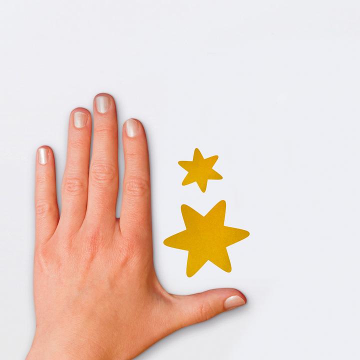 Produktbild Z-Design Sticker auf Rolle (150 Sticker)