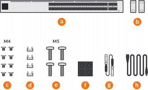 Immagine prodotto Ubiquiti Porta SFP+ Switch UniFi USW-PRO-AGGREGATION 32 (32 porte)